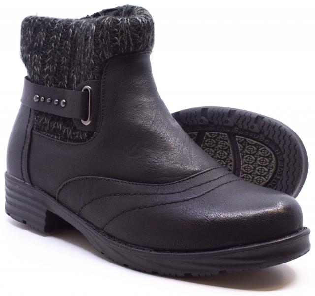 Factory Shoe Online Buy Shoes Online Canada Vangelo HF0602 Black